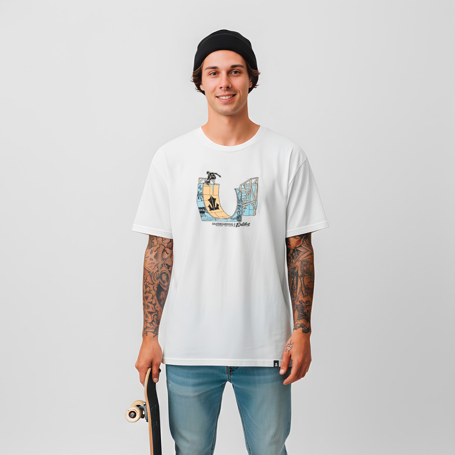 Polo Estampado DAYTONA | EMBIES - CNKO