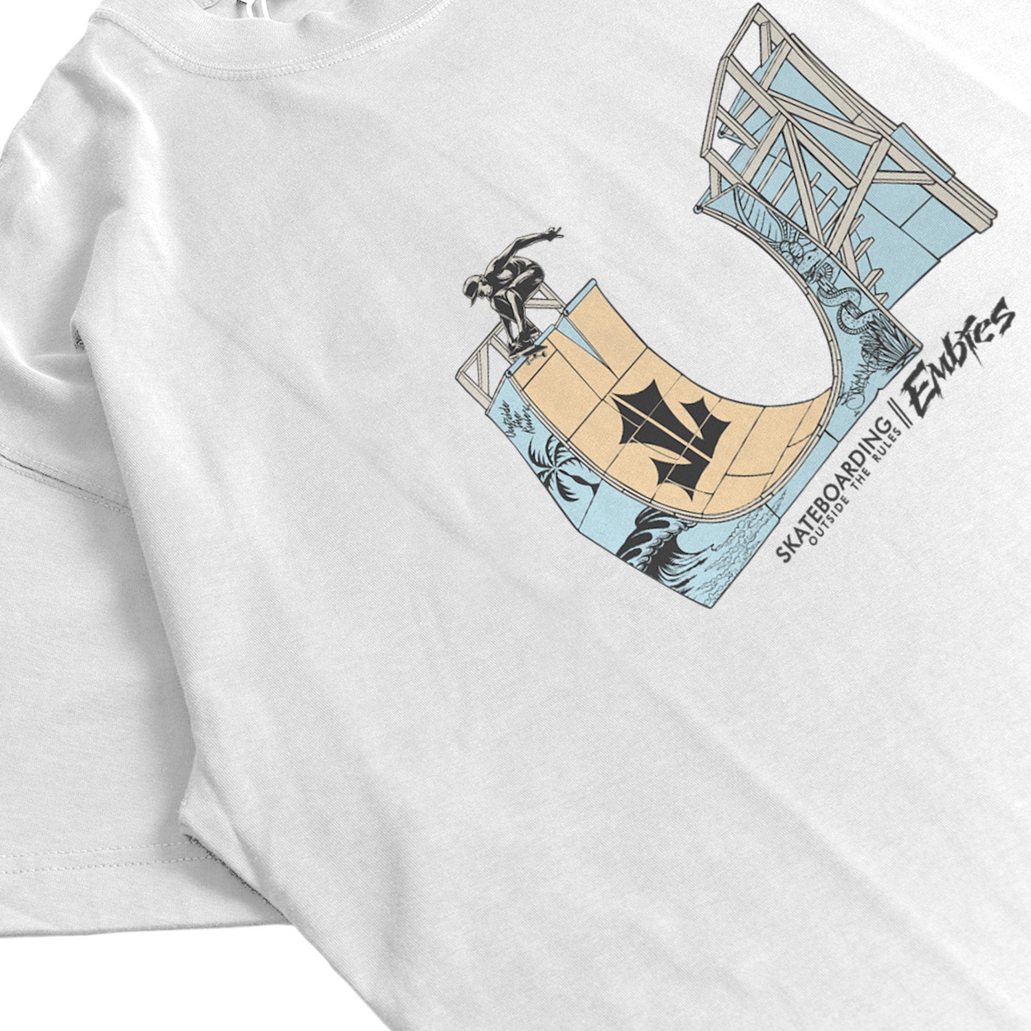 Polo Estampado DAYTONA | EMBIES - CNKO
