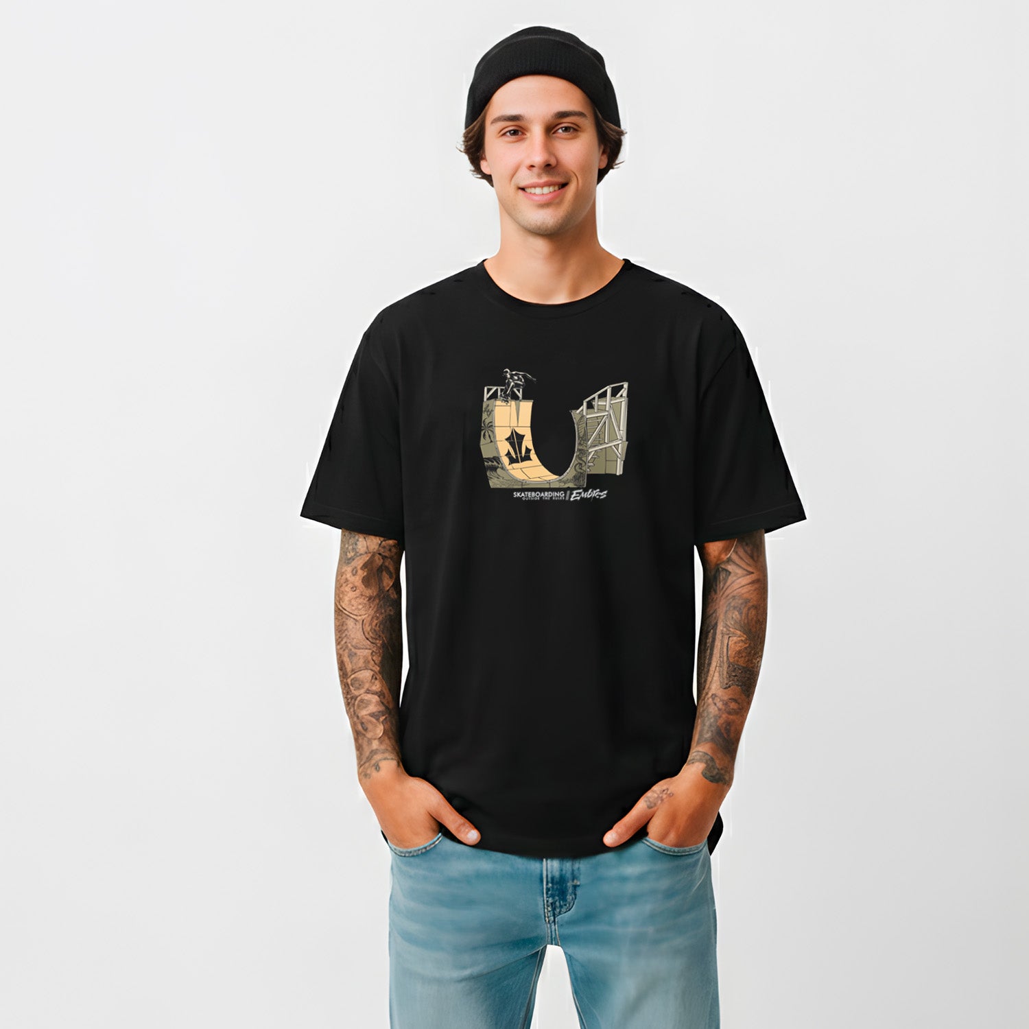 Polo Estampado DAYTONA | EMBIES - CNKO