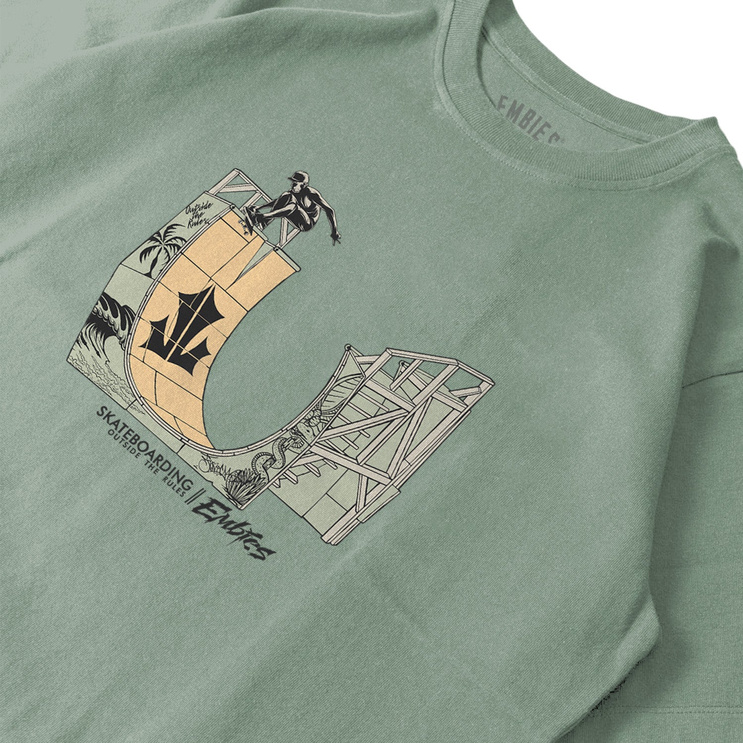 Polo Estampado DAYTONA | EMBIES - CNKO