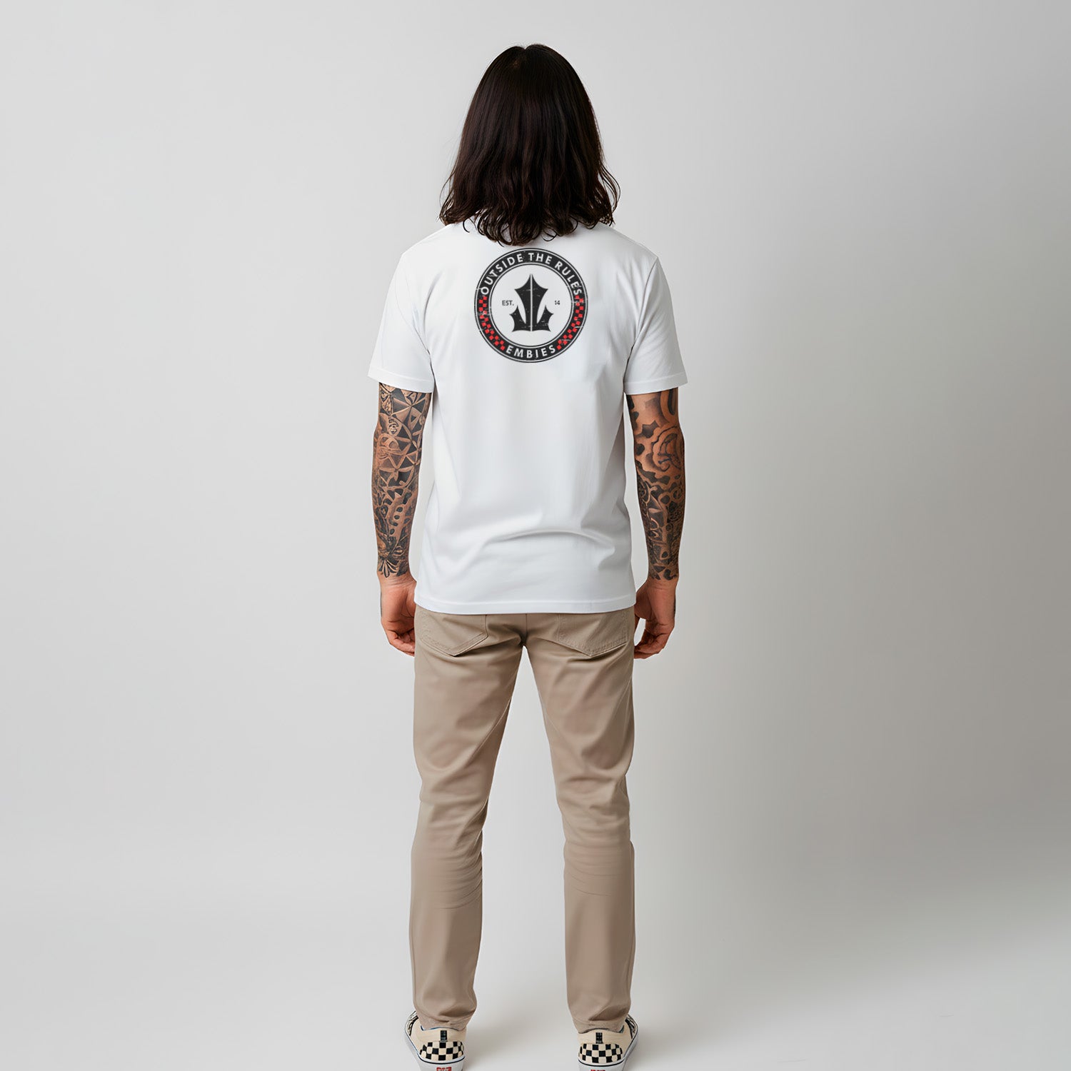 Polo Estampado ELDER | EMBIES - CNKO