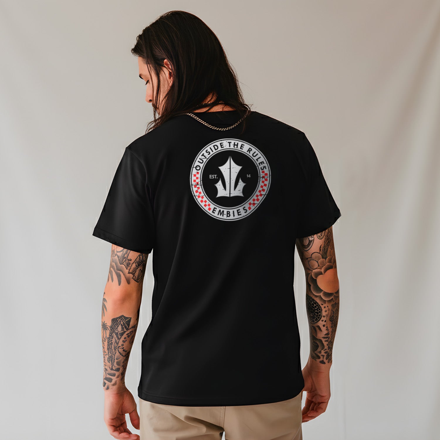 Polo Estampado ELDER | EMBIES - CNKO