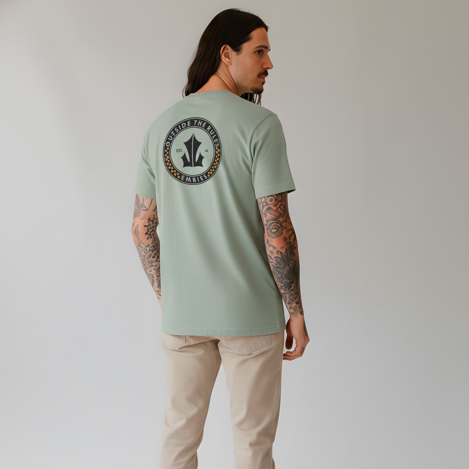 Polo Estampado ELDER | EMBIES - CNKO