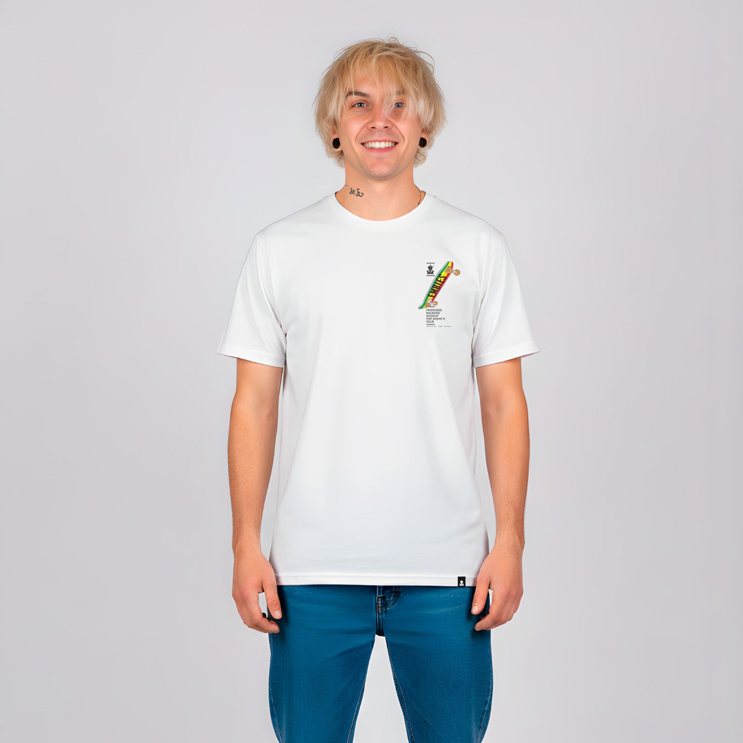 Polo Estampado KICKFLIP | EMBIES - CNKO