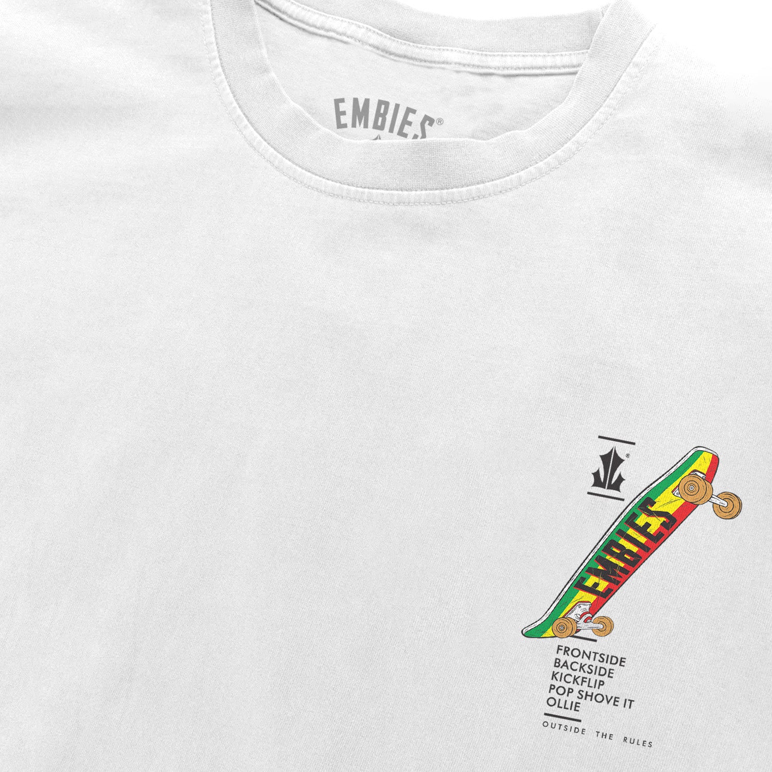 Polo Estampado KICKFLIP | EMBIES - CNKO