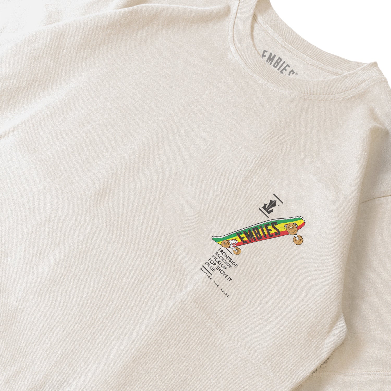 Polo Estampado KICKFLIP | EMBIES - CNKO