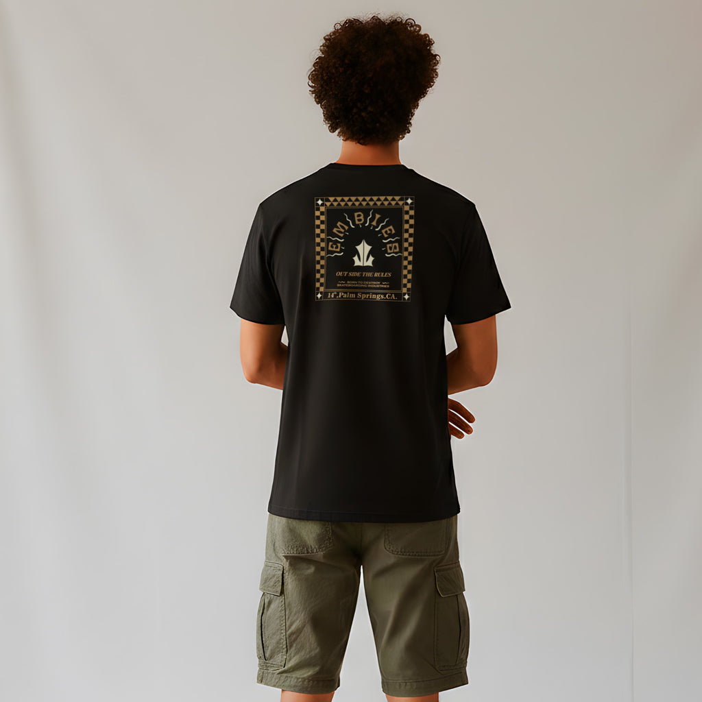 Polo Estampado WIZARD | EMBIES - CNKO