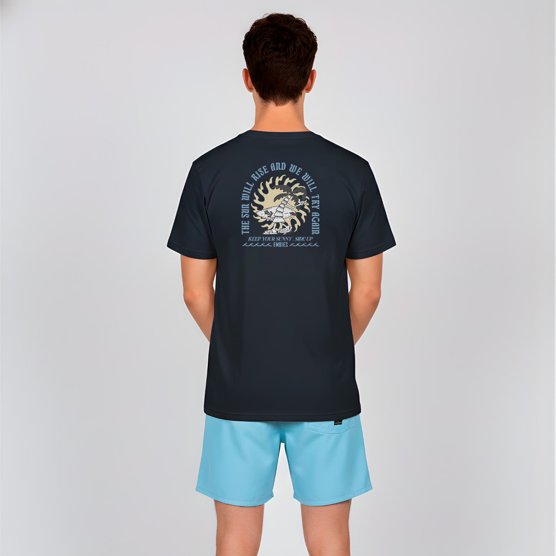 Polo Estampado SUNSHINE | EMBIES - CNKO