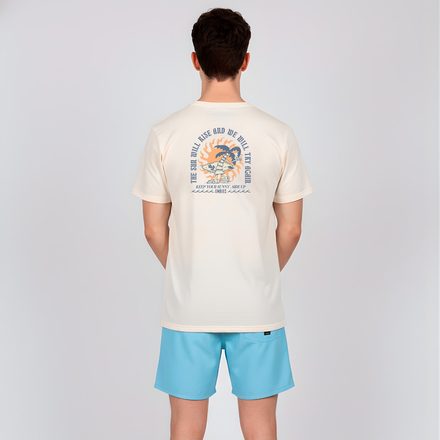 Polo Estampado SUNSHINE | EMBIES - CNKO