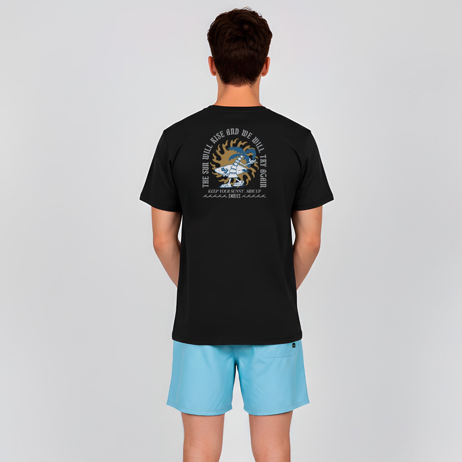 Polo Estampado SUNSHINE | EMBIES - CNKO