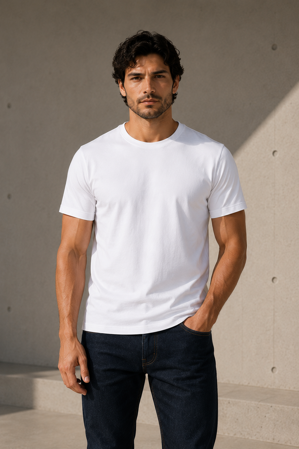 Polo Básico Hombre CNKO Essential