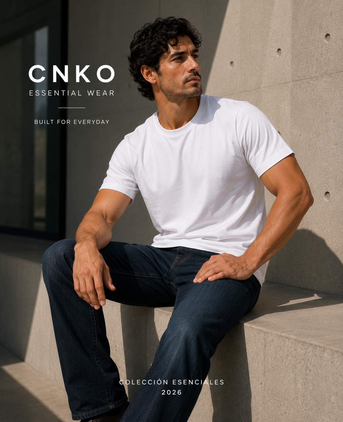 Polo Básico Hombre CNKO Essential