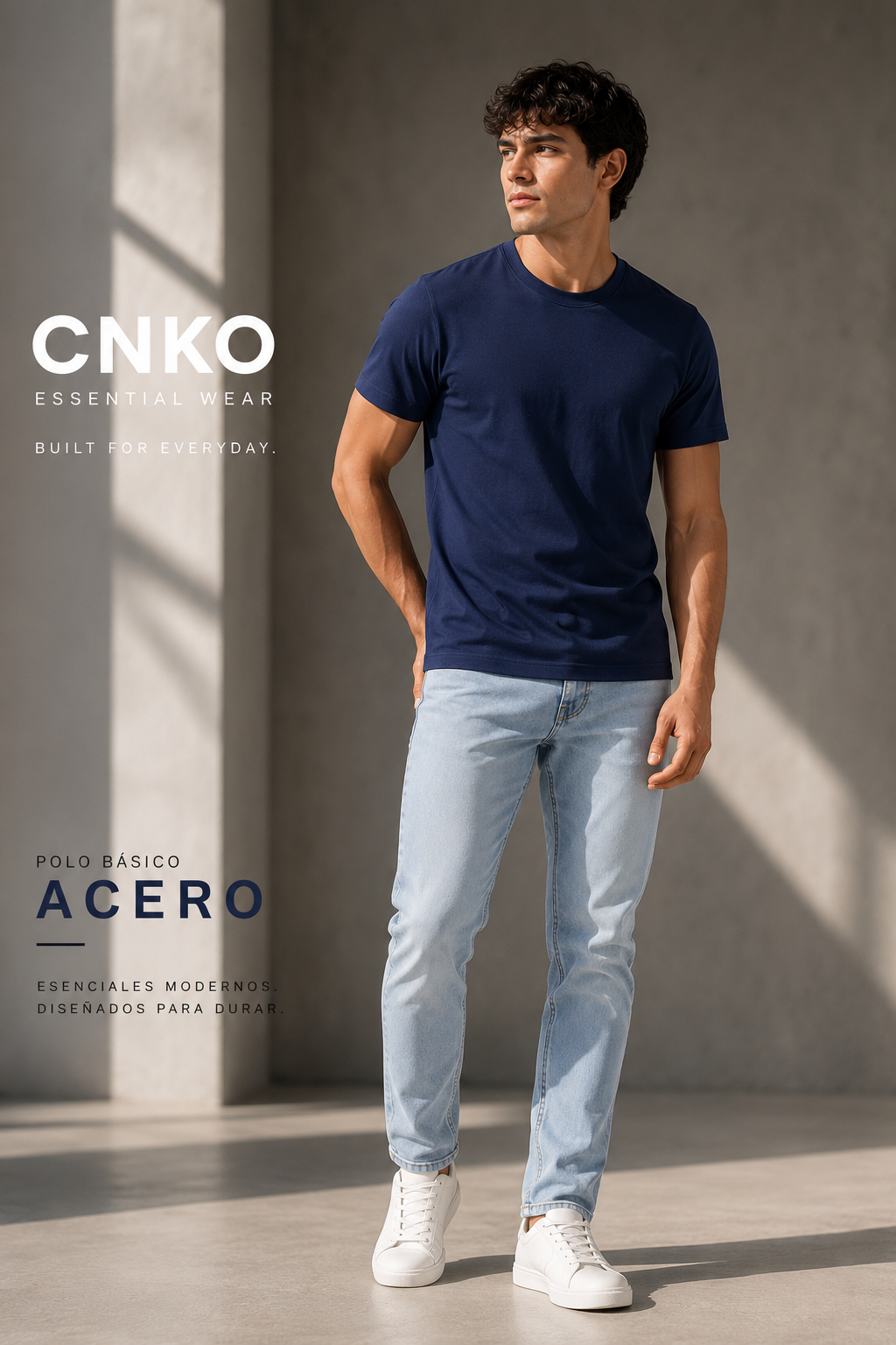 Polo Básico Hombre CNKO Essential