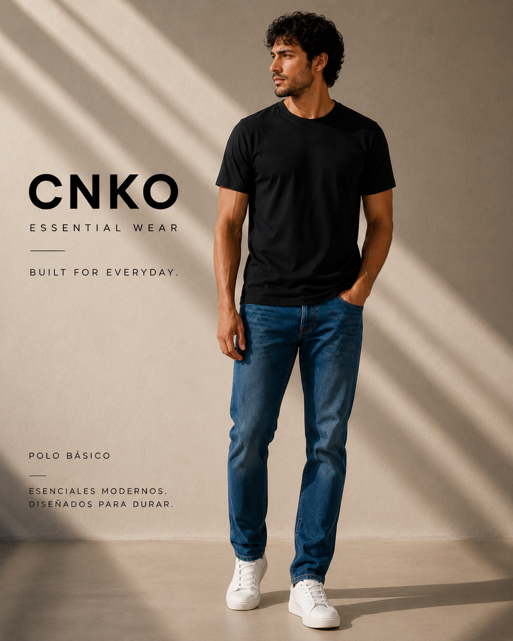 Polo Básico Hombre CNKO Essential