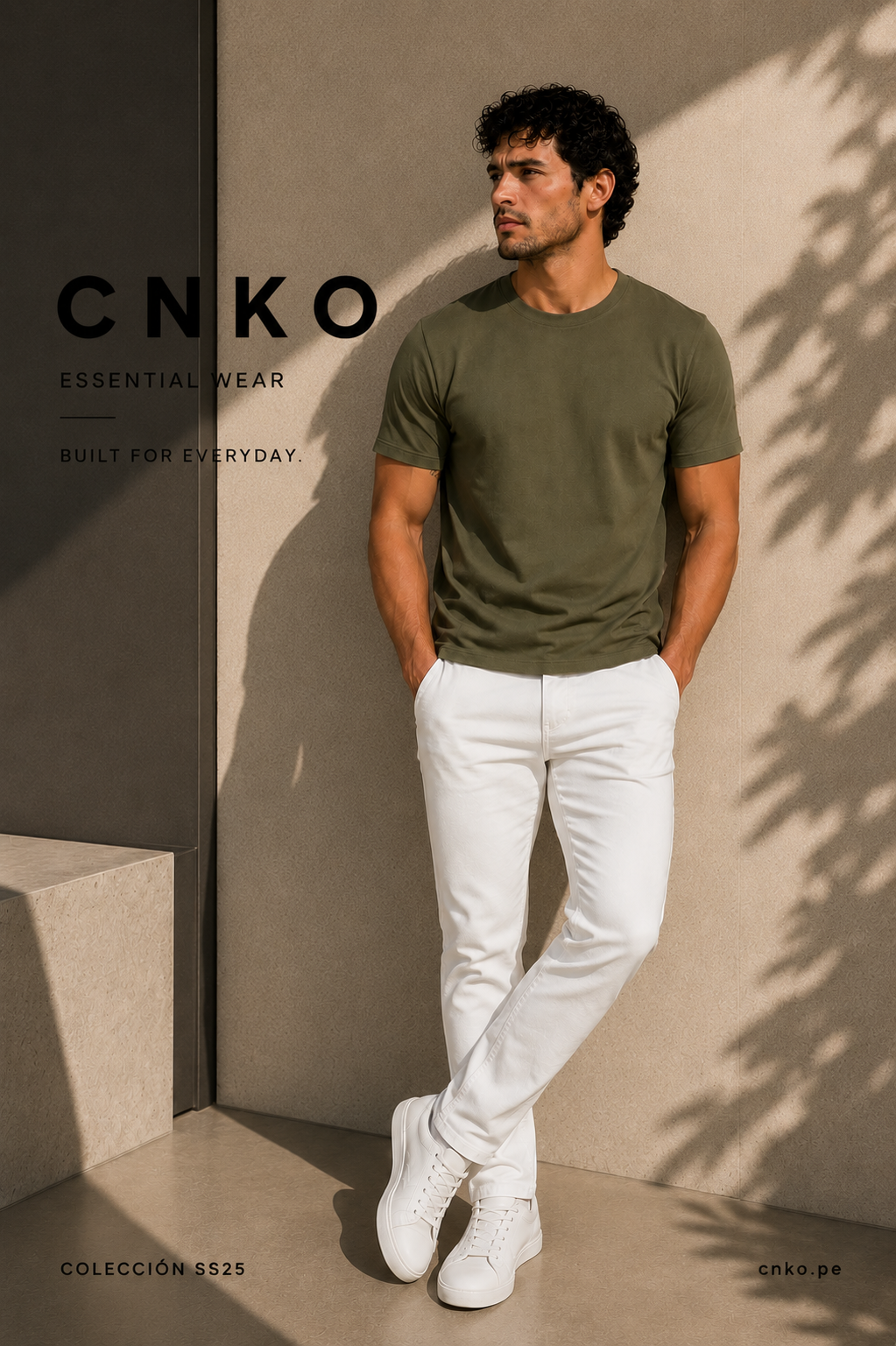 Polo Básico Hombre CNKO Essential